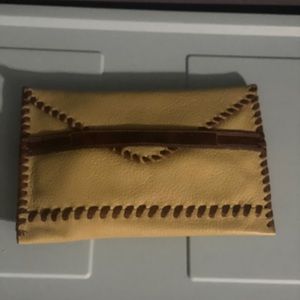 Sold Laggo Leather Clutch